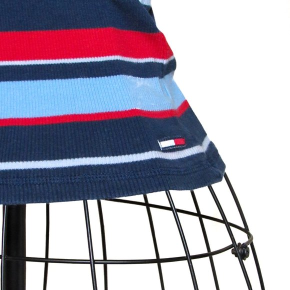 Set sail for style with this Tommy Jeans nautical dreamboat of a sweater! ⛵️ S/P - Picture 5 of 10